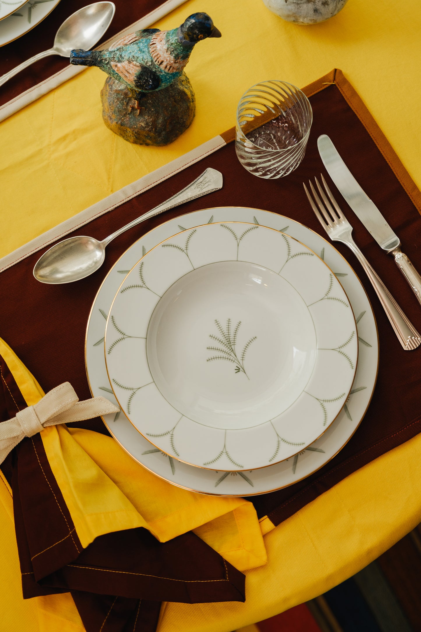 Prato Ouricana Pindorama Fundo