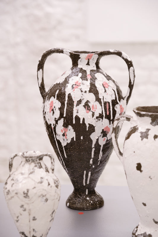 Ânfora Floral