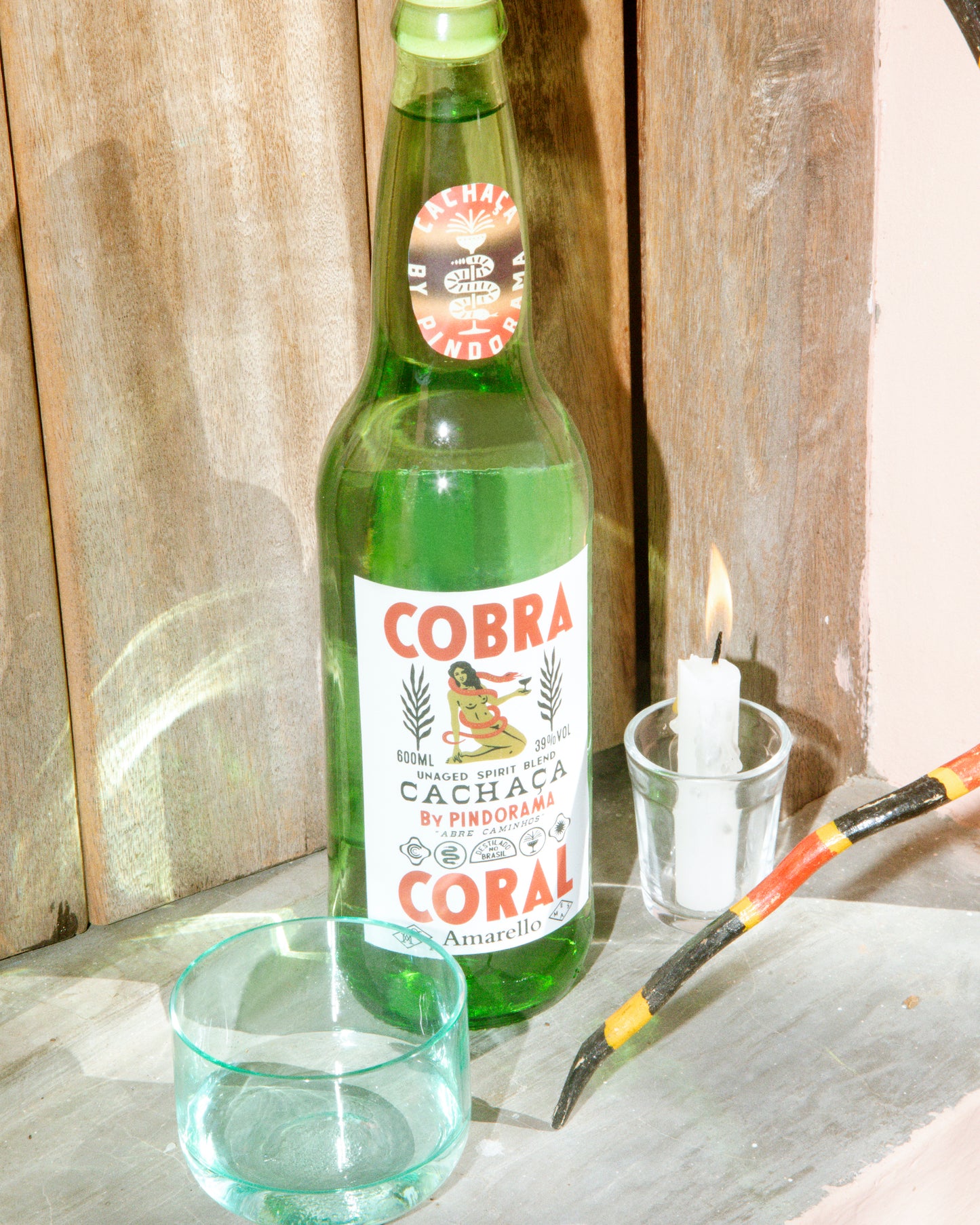 Cobra Coral Cachaça