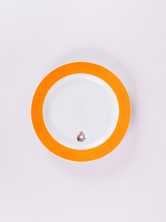 Prato Dea Raso Amarelo Antigo